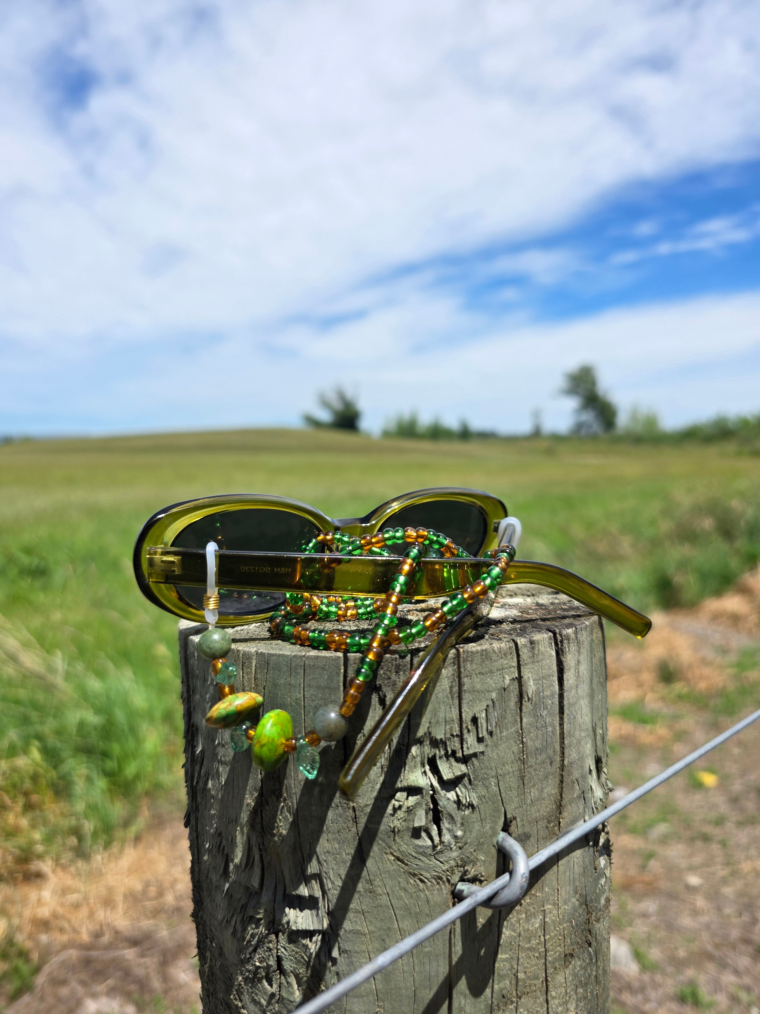 Tree Pop Glasses Chain