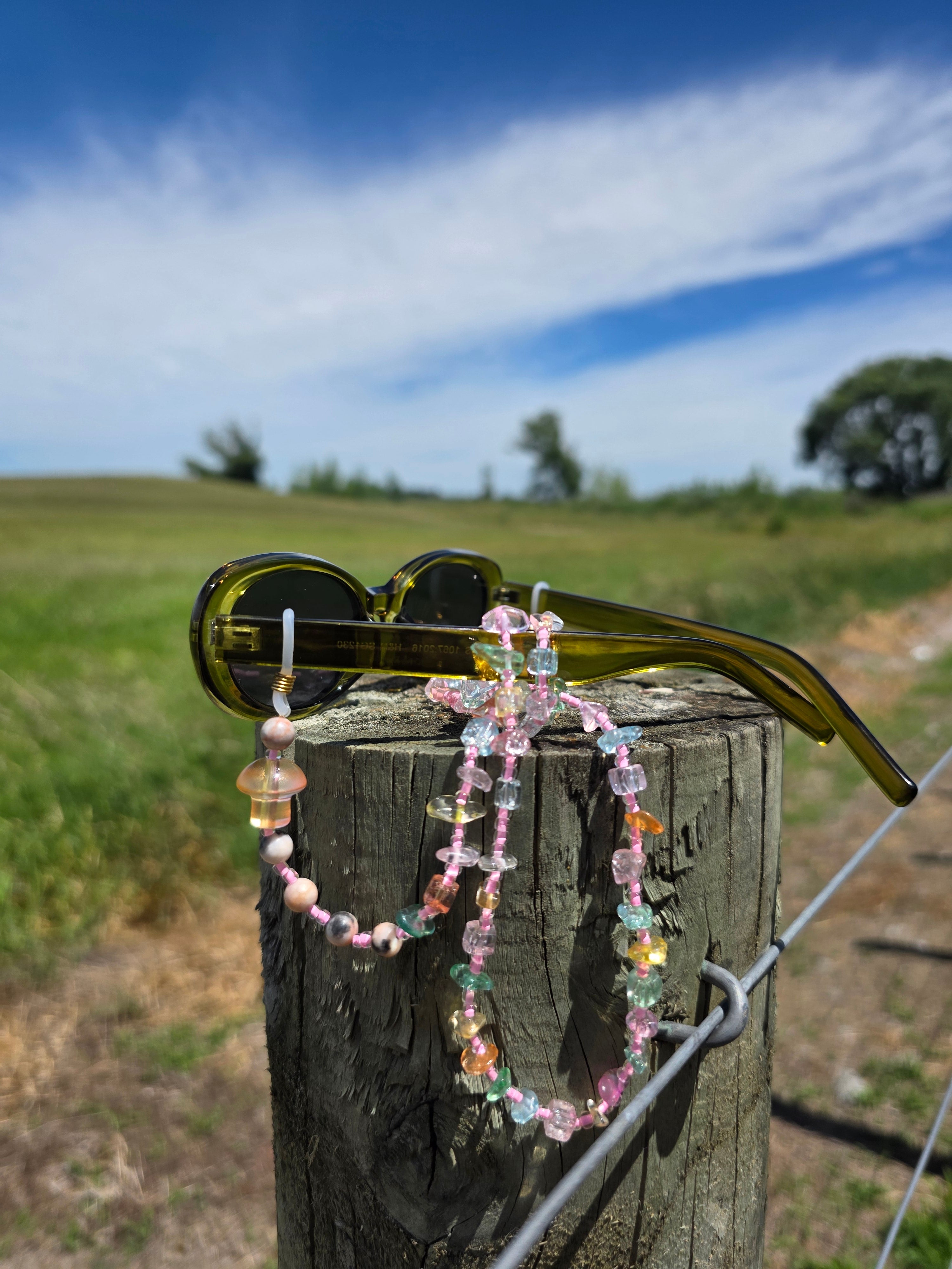 Fairy Floss Glasses Chain