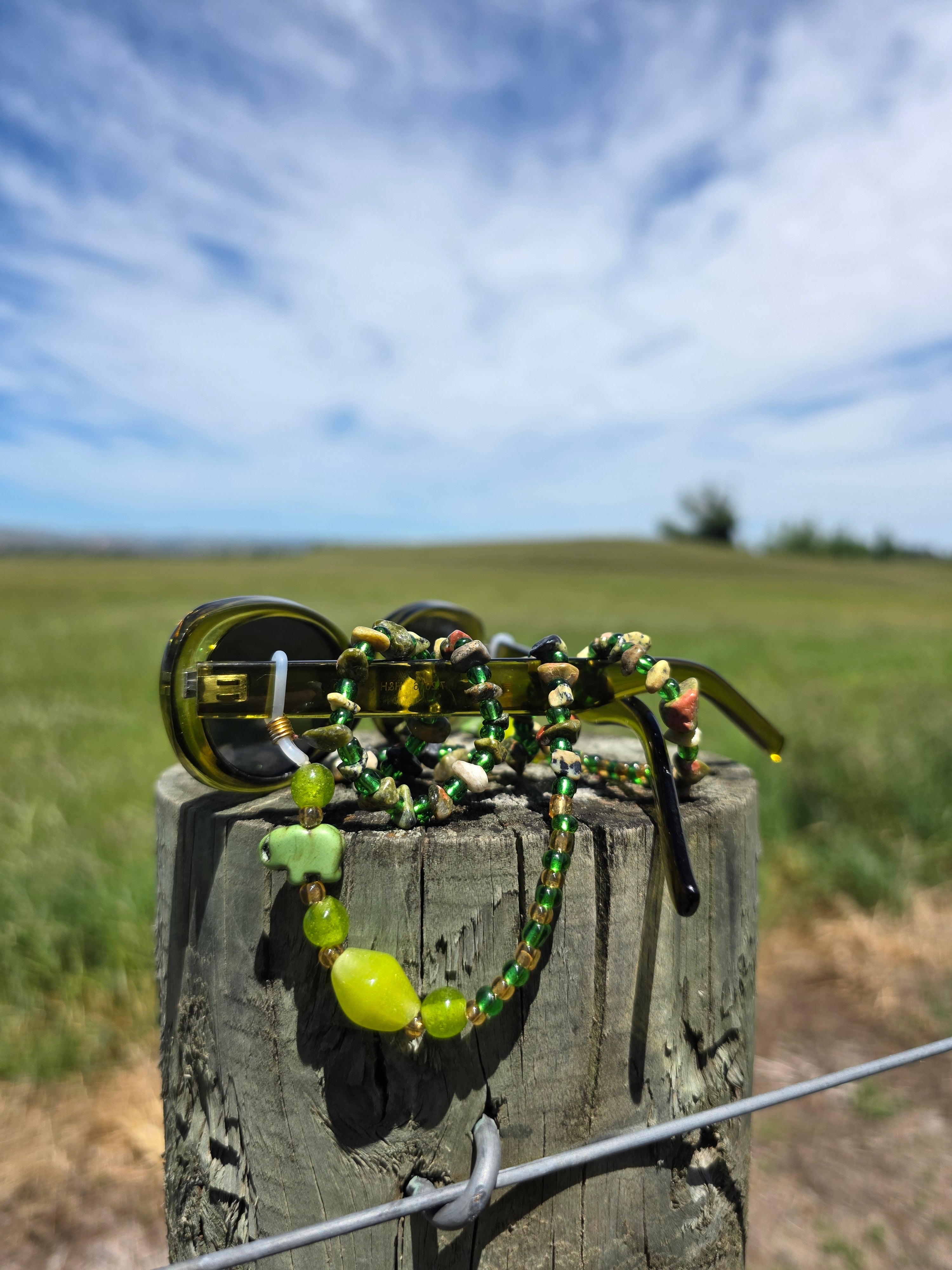 Tangy Apple Glasses Chain