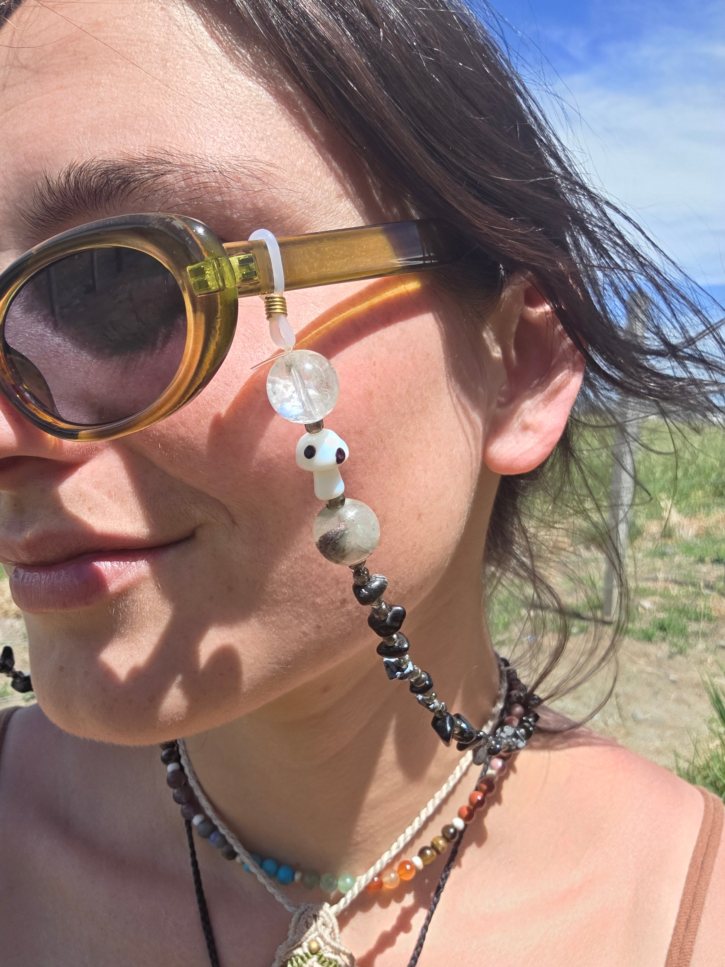 Liquorice Glasses Chain