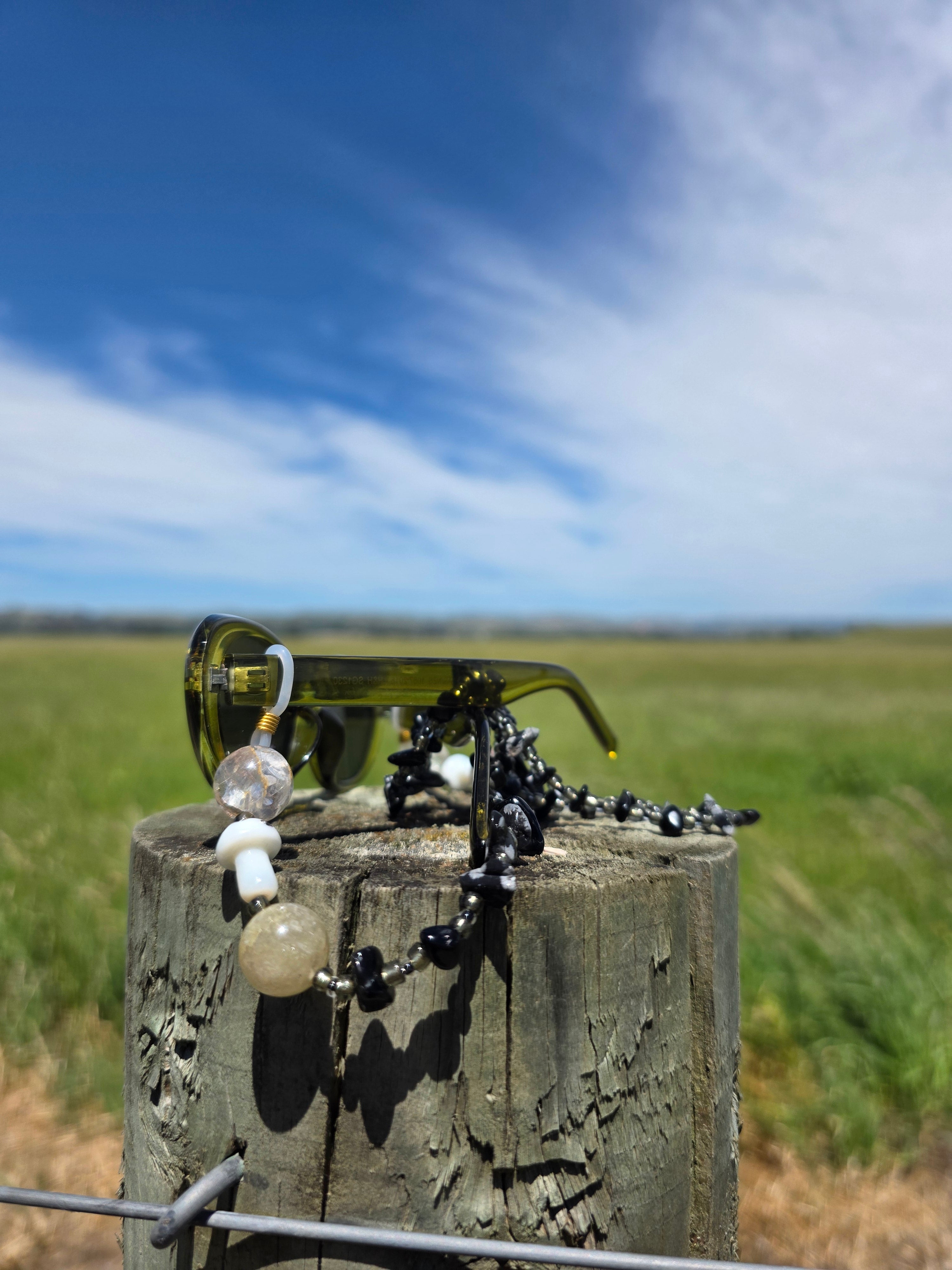 Liquorice Glasses Chain